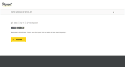 Desktop Screenshot of empirebethelct.com